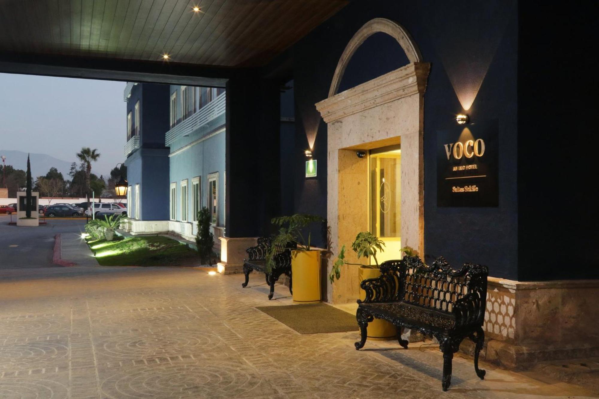 Voco Saltillo Suites By Ihg Ngoại thất bức ảnh