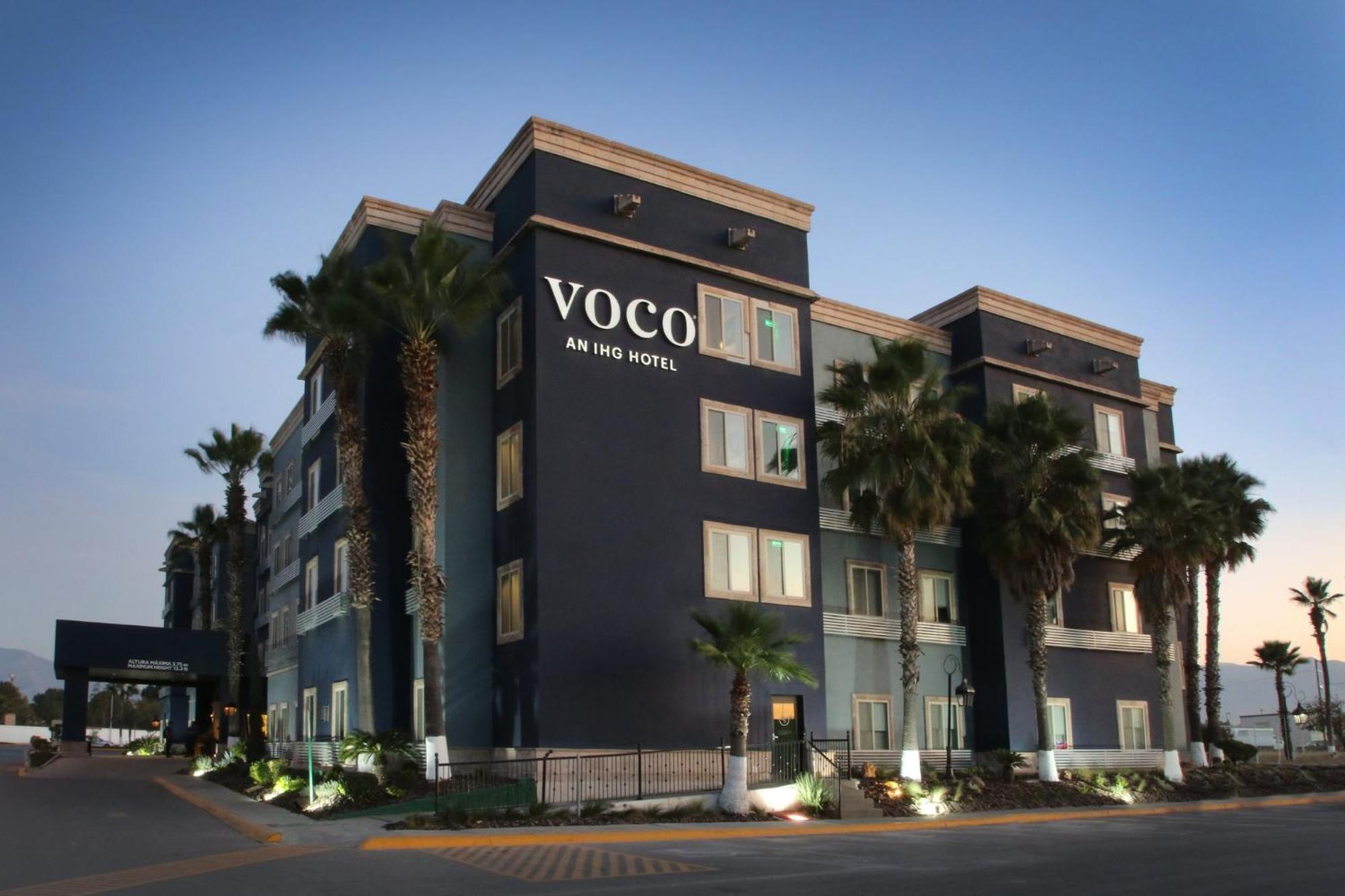 Voco Saltillo Suites By Ihg Ngoại thất bức ảnh