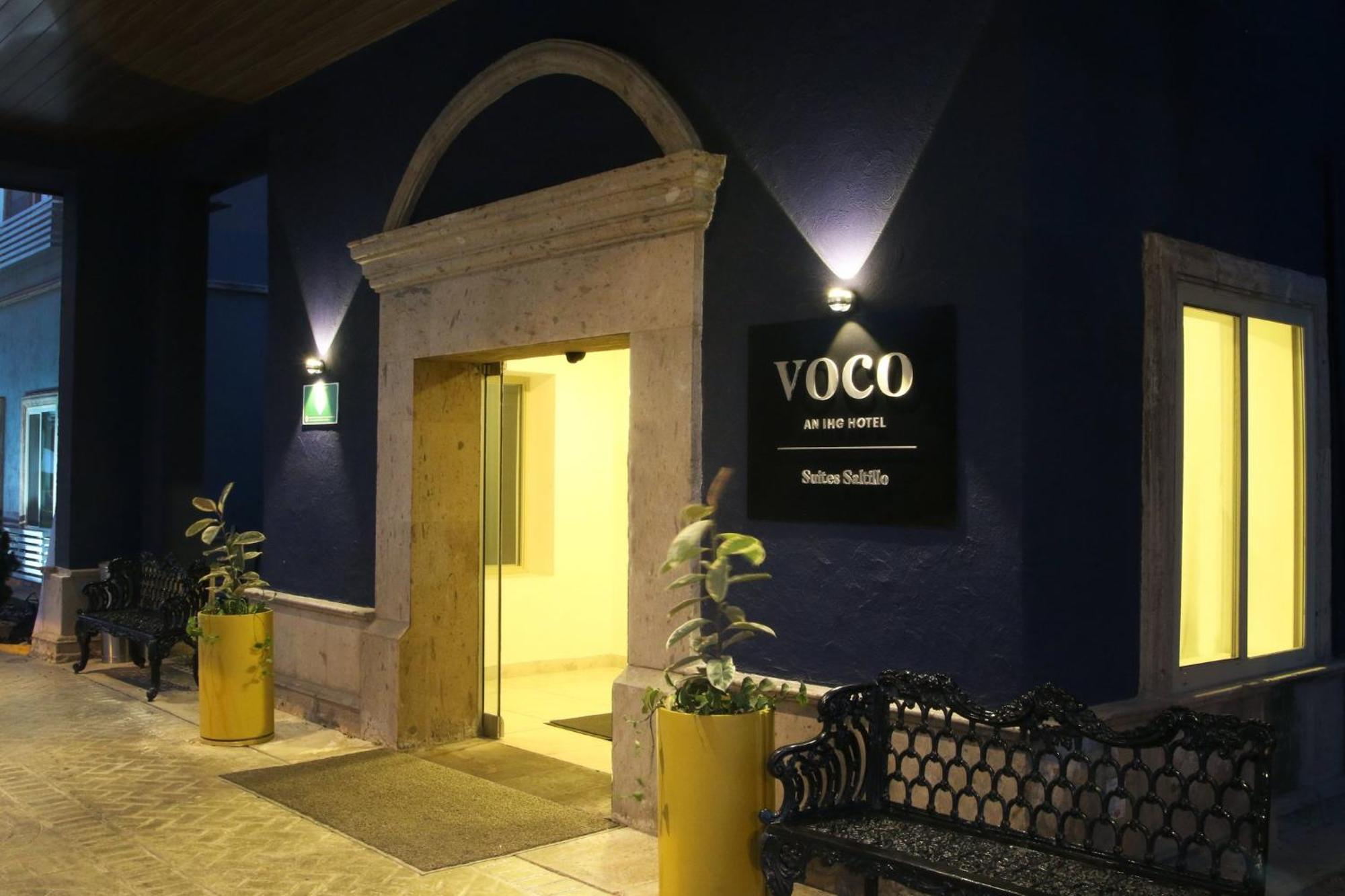 Voco Saltillo Suites By Ihg Ngoại thất bức ảnh
